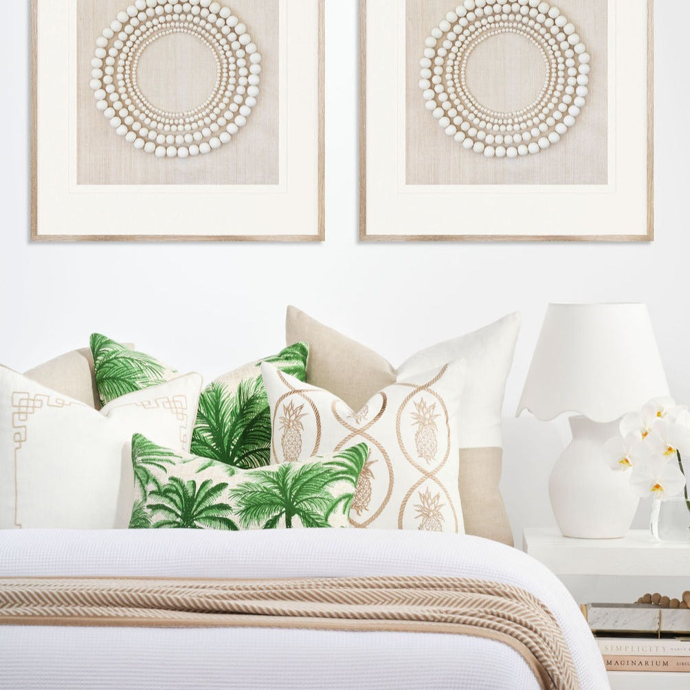 Palmy Oasis Cushion 30x50cm (RRP $69) - Image 2
