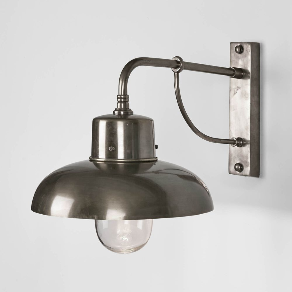 Bridgewater Outdoor Wall Light Silver (RRP $869) - Image 3