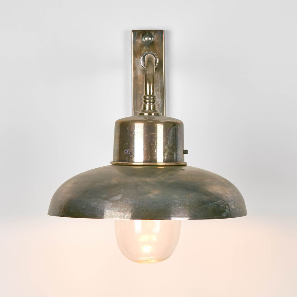 Bridgewater Outdoor Wall Light Silver (RRP $869) - Image 2
