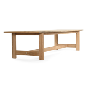 Victor Outdoor Table, L 350cm x W 110cm x H 76cm