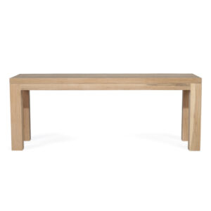Alexander Bench Seat 1.2m, Width 120cm x Depth 39cm x Height 46cm