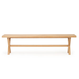 Malibu Bench Seat, Width 145cm x Depth 39cm x Height 46cm