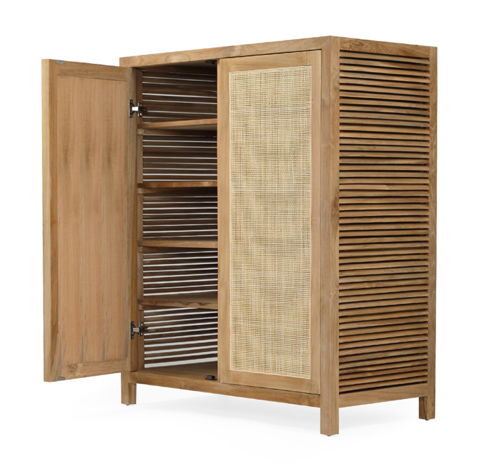 Zapato Shoe Cabinet, W 100cm x D 50cm x H 120cm
