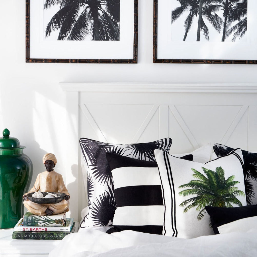 Bahama Palm Cushion 50x50cm (RRP $79) - Image 4