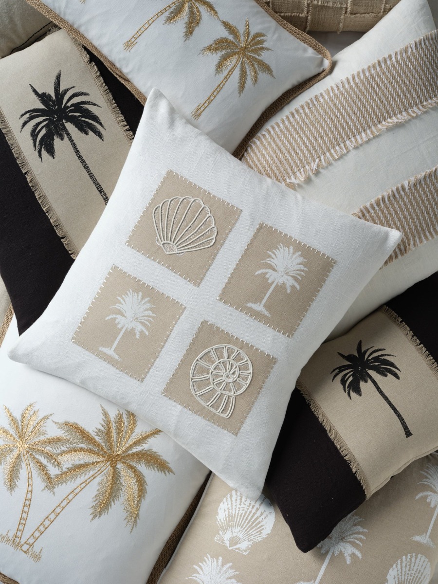 Bermuda Island Cushion 50x50cm (RRP $89) - Image 2