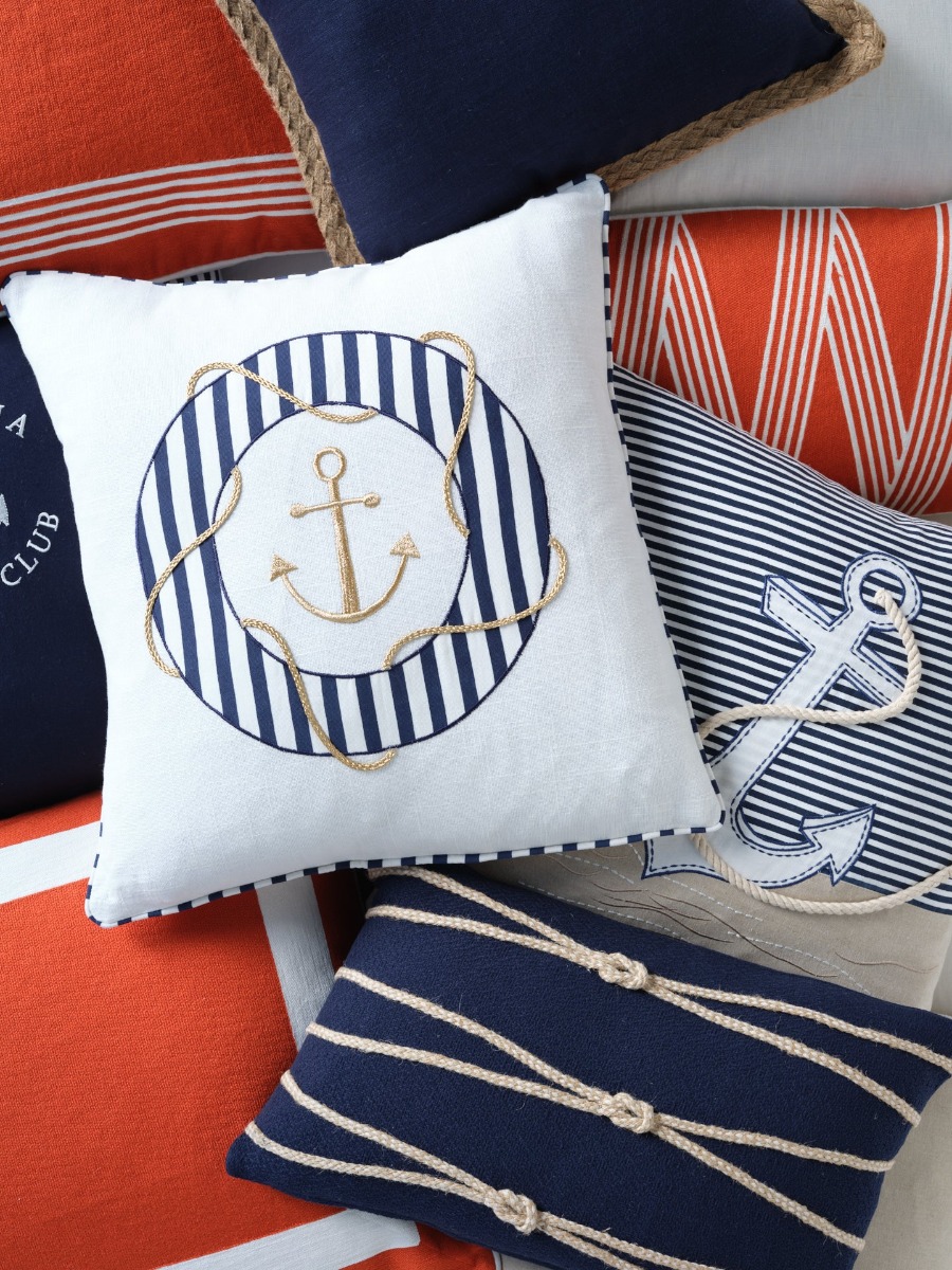 Beach House Chic Cushion 50x50cm (RRP $69) - Image 2