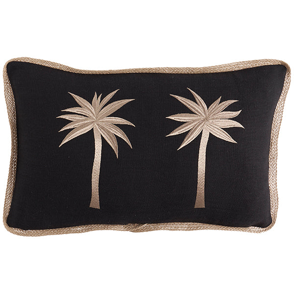 Marigold Palm Cushion 30x50cm (RRP $69)