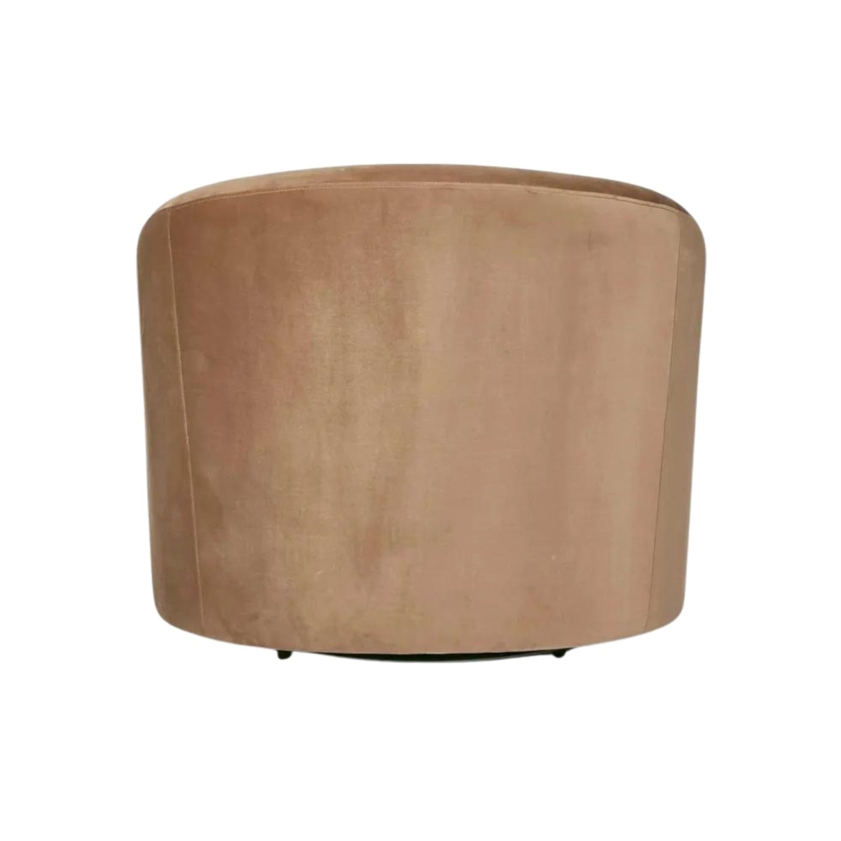Sierra Swivel Chair Velvet Toffee, W 87cm x D 86cm x H 78cm (RRP $1199) - Image 6