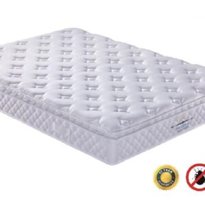 "Posturezone" Knitted Fabric Mattress with Dacron Foam, Single Size Mattress