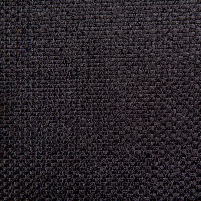 Aiden Black Steel Kitchen Stool Black Linen, 44cm Dia x 65cm H (RRP $385) - Image 5