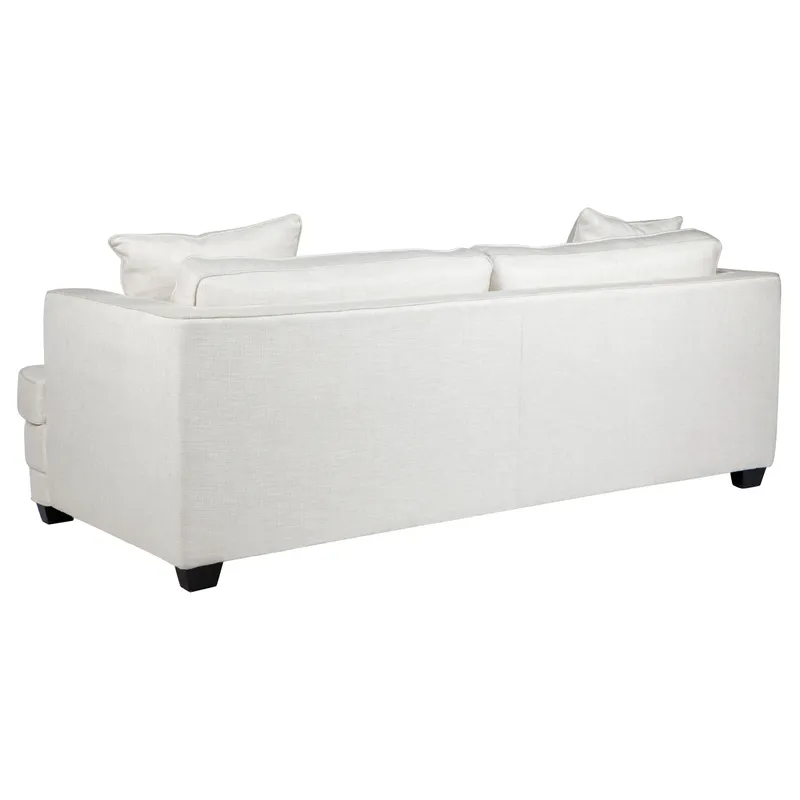 Darling 3 Seater Sofa Natural Linen, 222cm W x 99cm D x 89cm H (RRP $5049) - Image 4