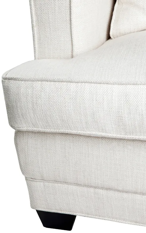 Darling 3 Seater Sofa Natural Linen, 222cm W x 99cm D x 89cm H (RRP $5049) - Image 5
