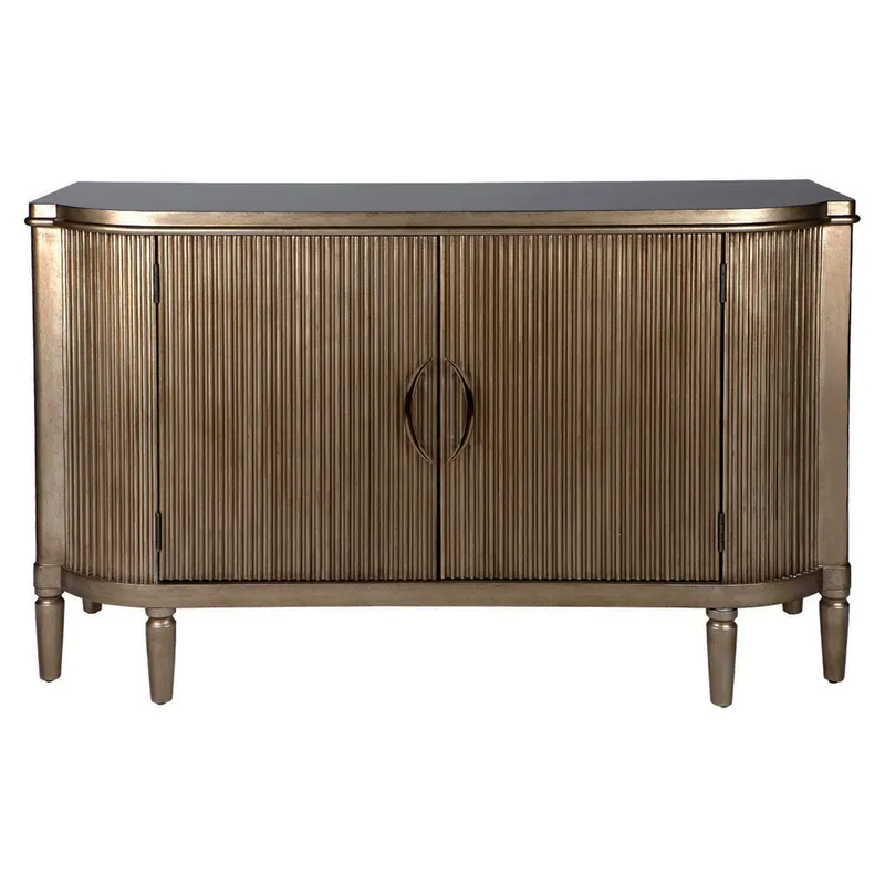 Arielle Buffet Antique Gold 140cm W x 50cm D x 86cm H (RRP $3499)