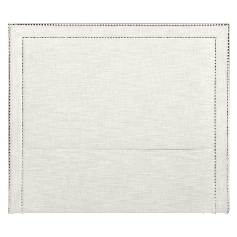 Manhattan Queen Bedhead Natural Linen, 160cm W x 10cm D x 150cm H (RRP $1221)