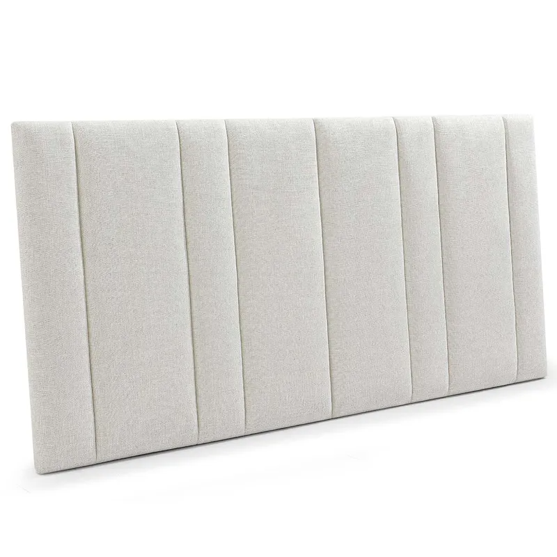 Bronx Queen Bedhead Natural Linen, 276cm W x 8cm D x 130cm H (RRP $1859) - Image 3