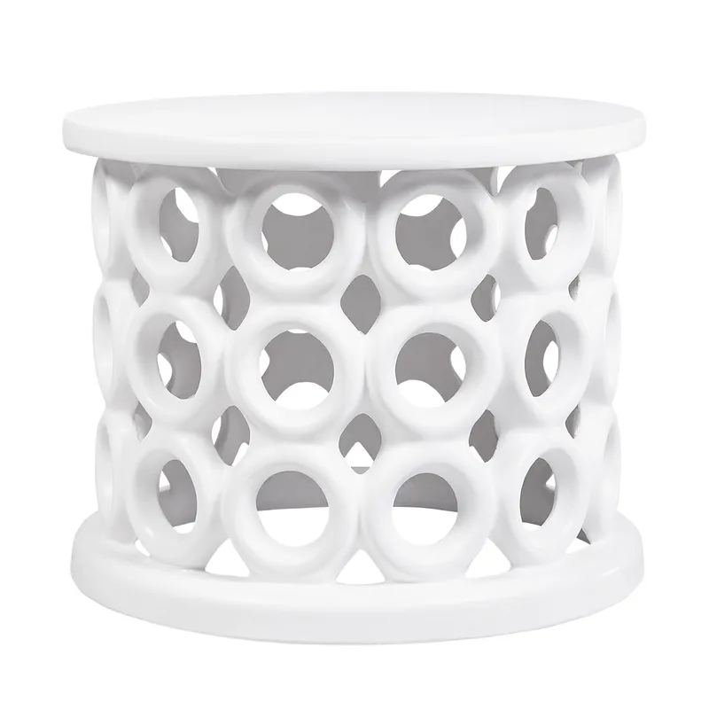Bilgola Concrete Side Table, 66cm W x 66cm D x 50cm H (RRP $1595) - Image 3