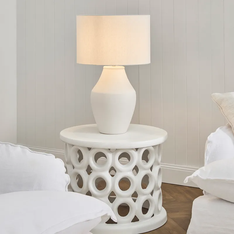 Bilgola Concrete Side Table, 66cm W x 66cm D x 50cm H (RRP $1595) - Image 4