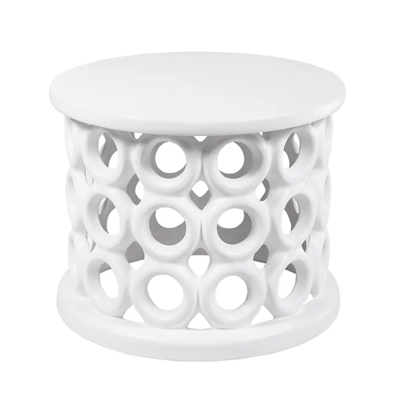 Bilgola Concrete Side Table, 66cm W x 66cm D x 50cm H (RRP $1595) - Image 5