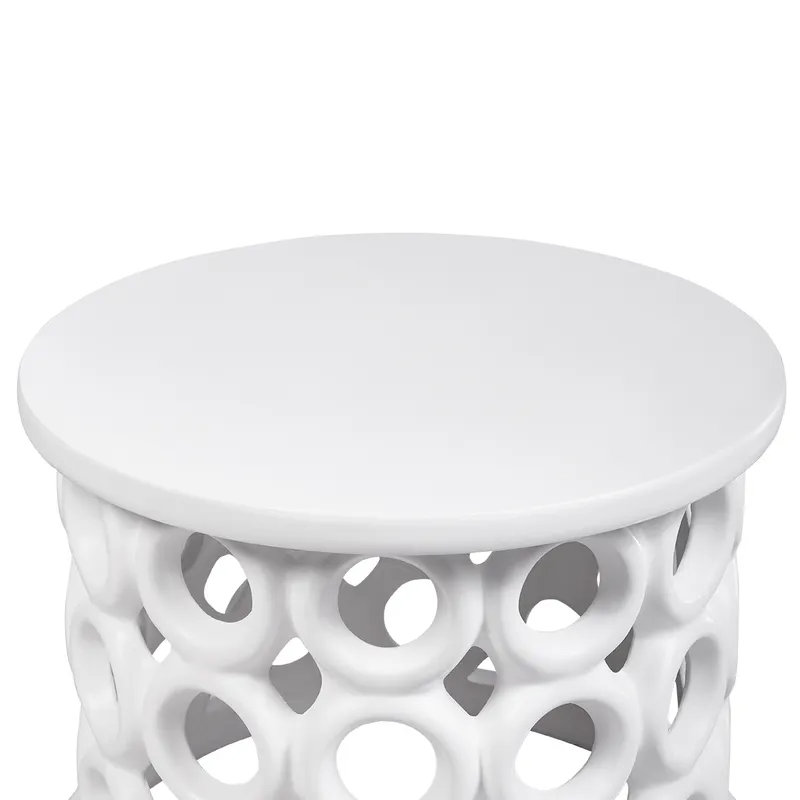 Bilgola Concrete Side Table, 66cm W x 66cm D x 50cm H (RRP $1595) - Image 6