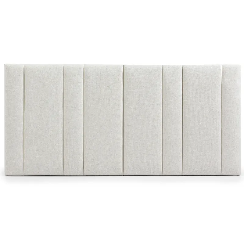 Bronx King Bedhead Natural Linen, 325cm W x 8cm D x 130cm H (RRP $2299)