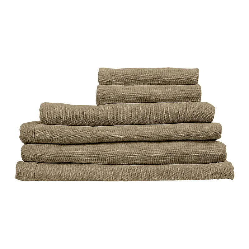 Birkshire 3 Seater Sofa SLIP COVER ONLY Sage Linen, 220cm W x 96cm D x 90cm H (RRP $1441) - Image 3