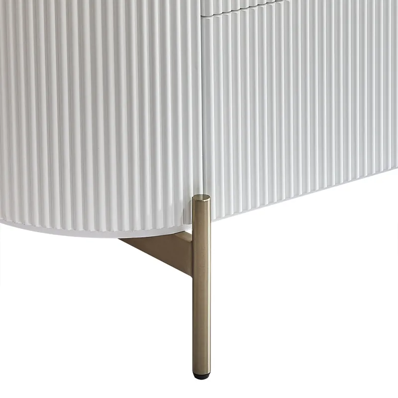 Demarco 3 Drawer Chest White, 98cm W x 45cm D x 90cm H (RRP $3509) - Image 8
