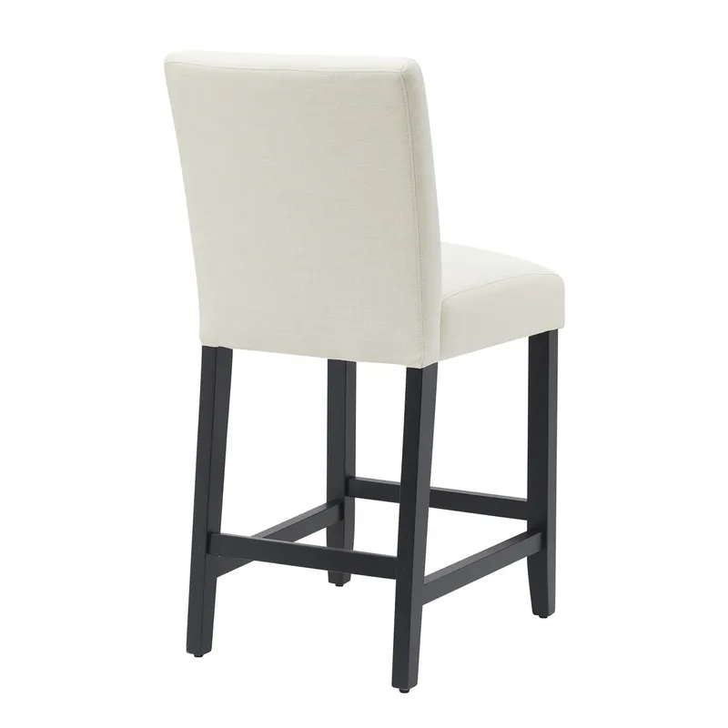 Christie Kitchen Stool Set of 2 Off White, 47cm W x 48cm D x 75cm H (RRP $715) - Image 3