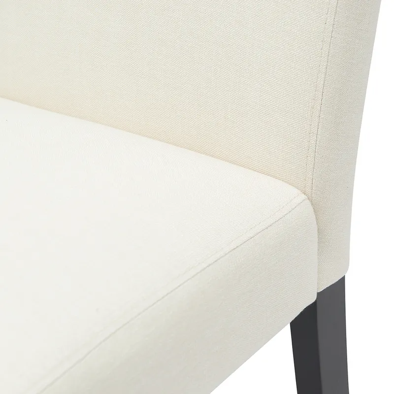 Christie Kitchen Stool Set of 2 Off White, 47cm W x 48cm D x 75cm H (RRP $715) - Image 4