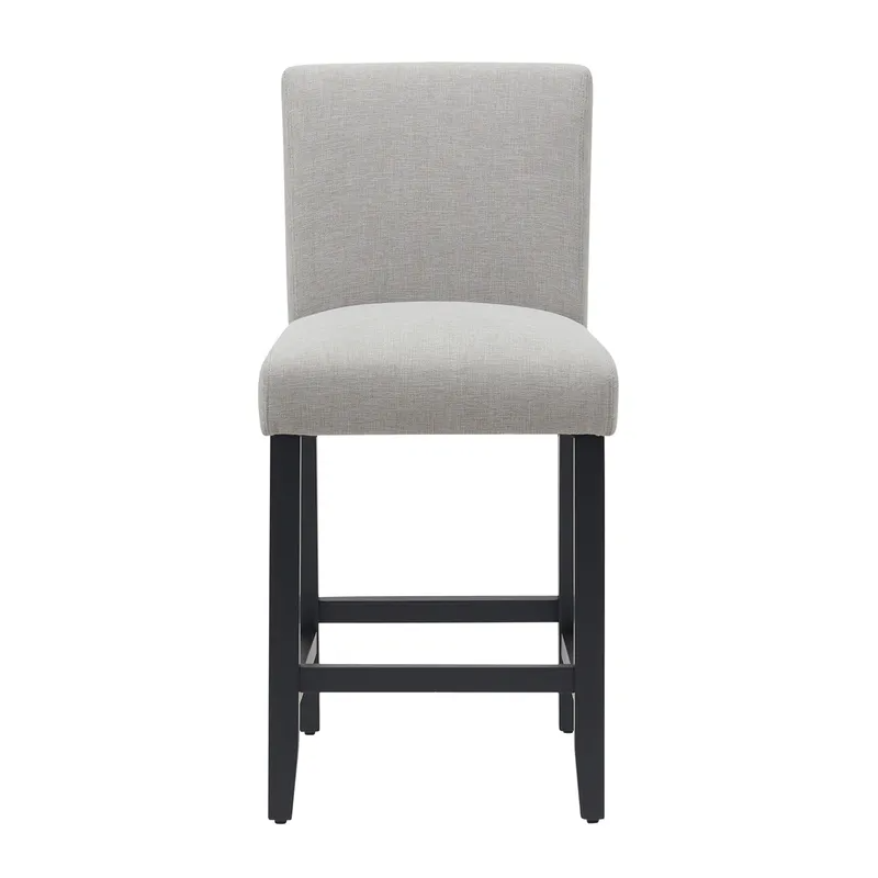 Christie Kitchen Stool Set of 2 Taupe, 45cm W x 48cm D x 84.50cm H (RRP $715) - Image 2