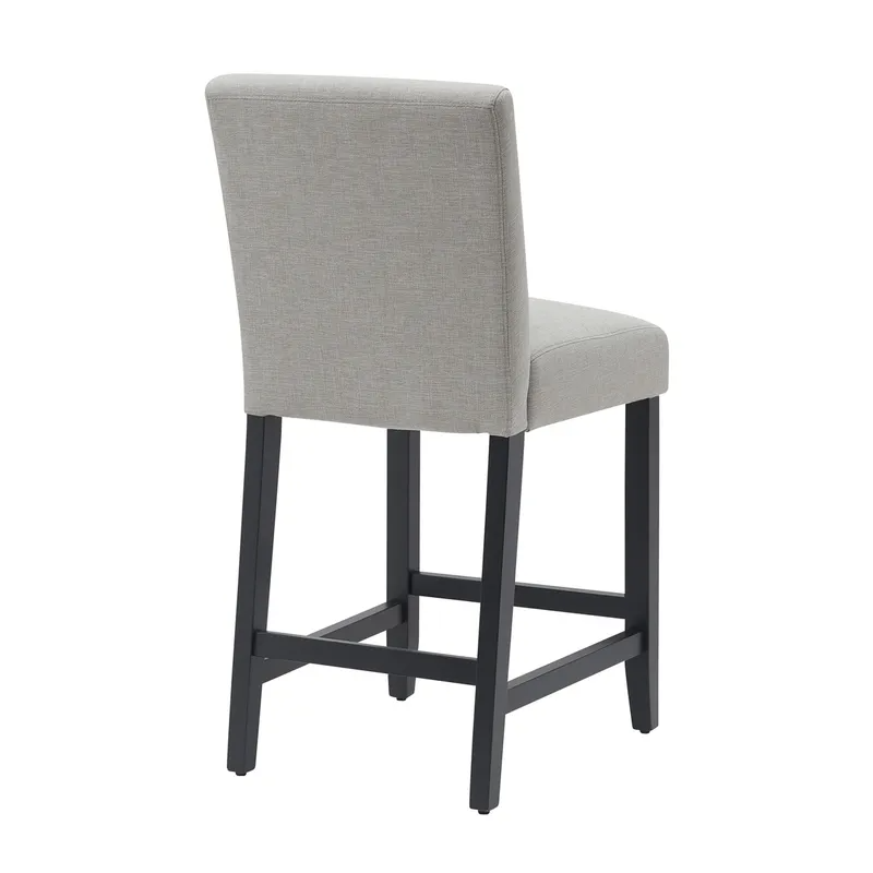 Christie Kitchen Stool Set of 2 Taupe, 45cm W x 48cm D x 84.50cm H (RRP $715) - Image 3