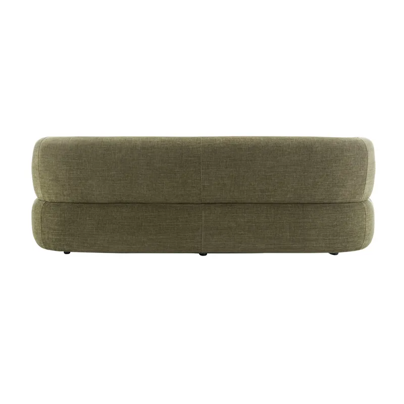 Greenwich 3 Seater Sofa Sage Chenille, 231cm W x 91cm D x 78cm H (RRP $3949) - Image 8