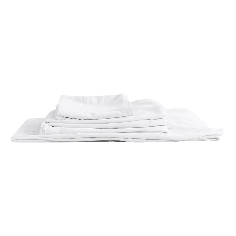 Birkshire 2 Seater Slip Cover Sofa White Linen, 180cm W x 96cm D x 85cm H (RRP $3999) - Image 5