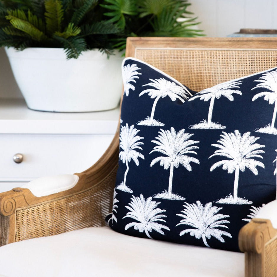 Blue Hawaii Cushion 50x50cm (RRP $69) - Image 3