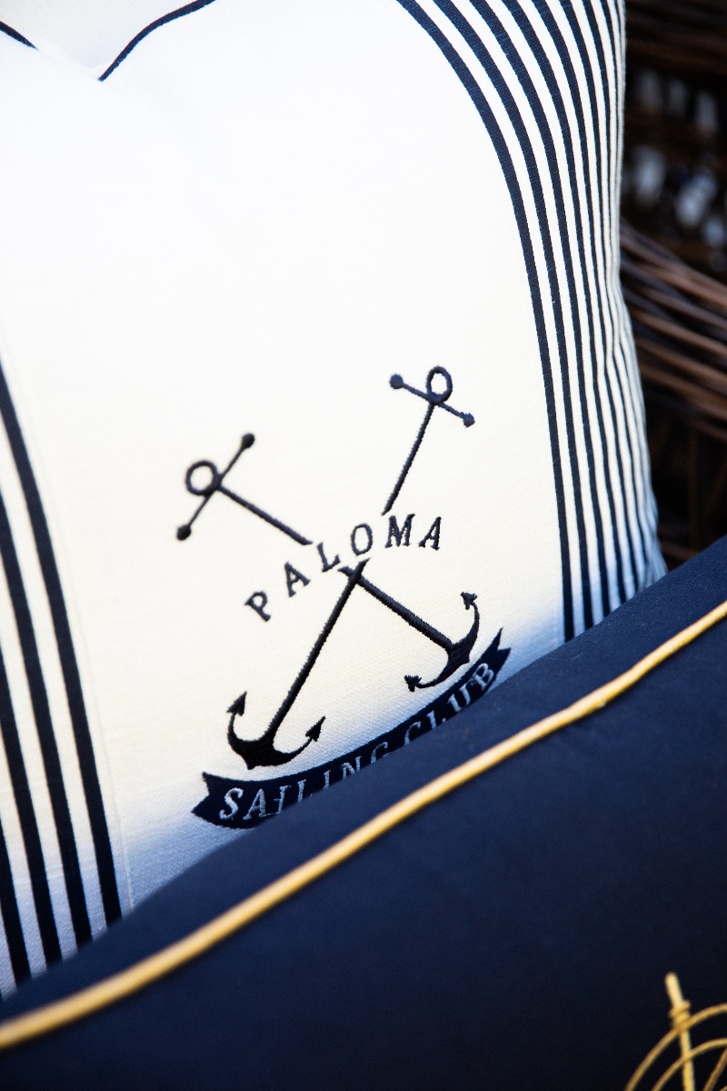 Paloma Sailing Club Cushion 50x50cm (RRP $69) - Image 3